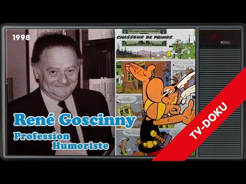 René Goscinny – Ein Leben für den Humor (arte-Doku 1998)