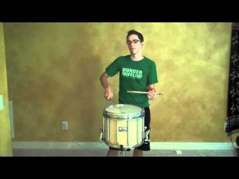 Miles Metko - "The End?" - Snare Solo