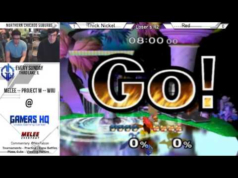 GHQ Weekly [1/31/16] - LR2: Thick Nickel (Fox) vs. Red (Marth)