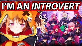 Gigi Admits Being an Introvert and Surprised Everyone 【Hololive】