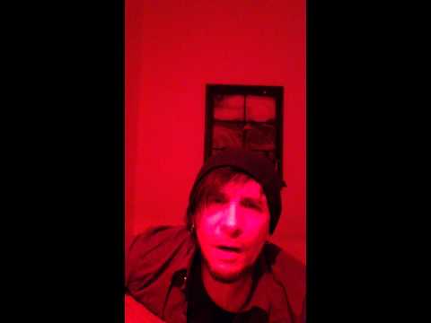 Danny Nova Faulkner- Crushing My Heart Of Stone (acoustic solo selfie)