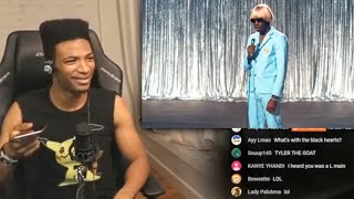 ETIKA REACTS TO "EARFQUAKE" BY TYLER THE CREATOR ETIKA REACTS TO "EARFQUAKE" BY TYLER THE CREATOR