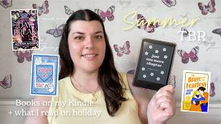Books on my summer TBR + what I read on holiday ☀️⛵️📒