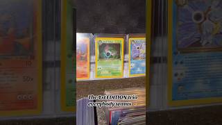 Yeah #pokemonchannel #collectiblecards #1stedition #pokemoncards #vintage #hobby #collection #PC #1k