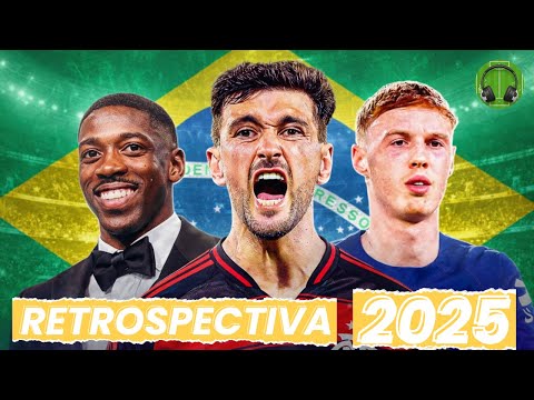 ♫ RETROSPECTIVA DO FUTEBOL 2025 | Paródia “Let’s Go 4” ⚽🎶