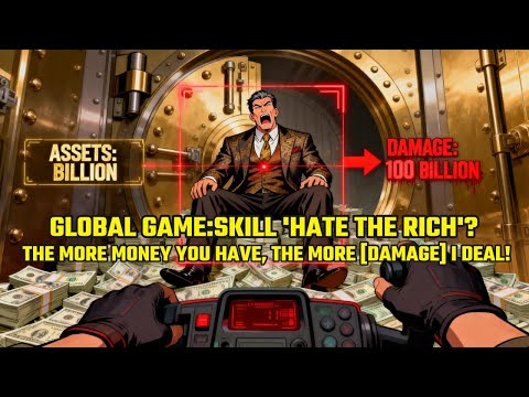 Global Game:Skill 'Hate the Rich'? The More Money You Have, The More [DAMAGE] I Deal!