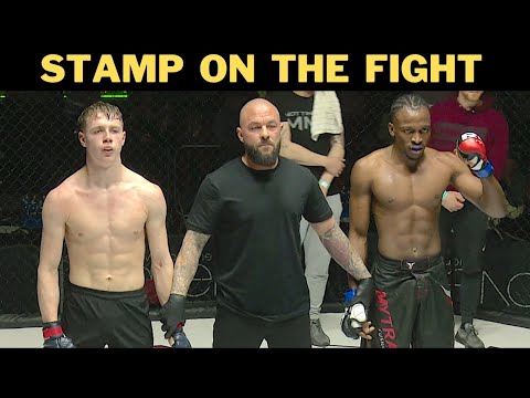 EUGENE ROUNDING  -V-  JUDE IKEBUDA -  ALMIGHTY FIGHTING CHAMPIONSHIP #MMA