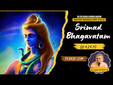 Srimad Bhagavatam 4.24.70 || HG Nama Nishtha Das | June 13, 2025 | ISKCON Radha Govinda Temple,Kulai