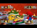 Mario Party 4 Mario Vs Luigi Vs Peach Vs Daisy Bowser S Gnarly Party