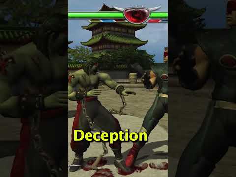 Lui Kang Bicycle Kick Evolution MK2 to MK1