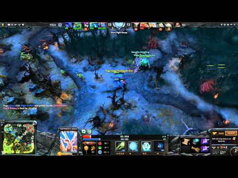 Dota 2 highlights - ESL One Frankfurt 2015 Vega vs Burden United game 2