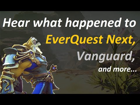 EverQuest History: talking with Jeff Butler, Producer on EQ and co-founder of Sigil (Vanguard: SoH)