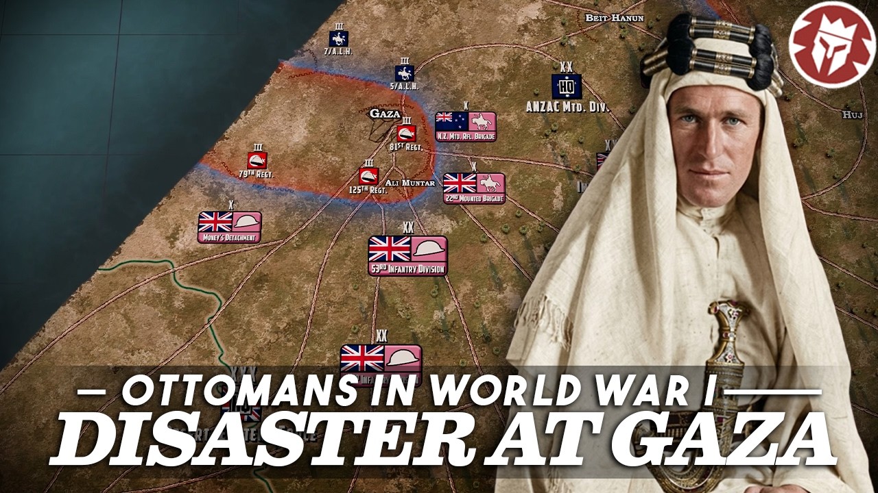 Gaza Disaster - Ottoman Empire History DOCUMENTARY