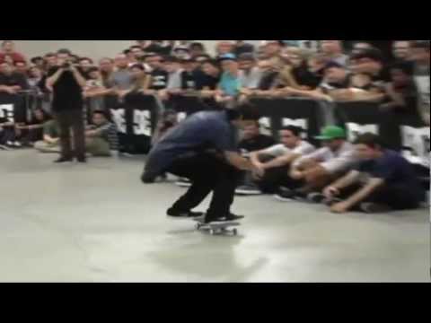 PJ LADD vs PAUL RODRIGUEZ
