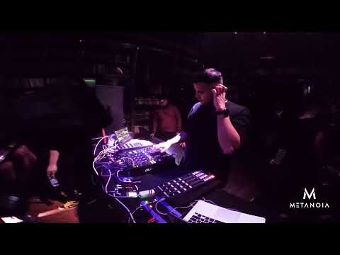 Brian Gros @ METANOIA TECHNO en la biblioteca ba