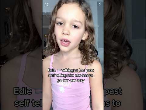 Edie talking to her old self 🏳️‍⚧️ #sacconejolys #shorts #trans