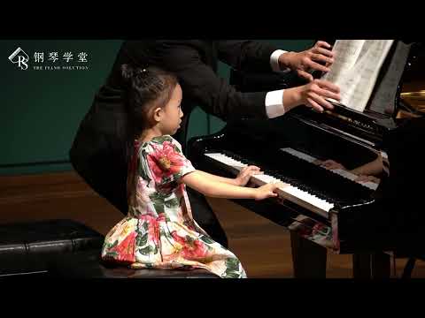 【Student Performance - Piano】Minuet in C & Sneaky Business: from Jazz, Rags & Blues, Book 1 - Zhou Yitong