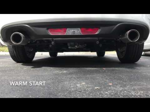 Remus catback exhaust 2017 Fiat 124 Spider