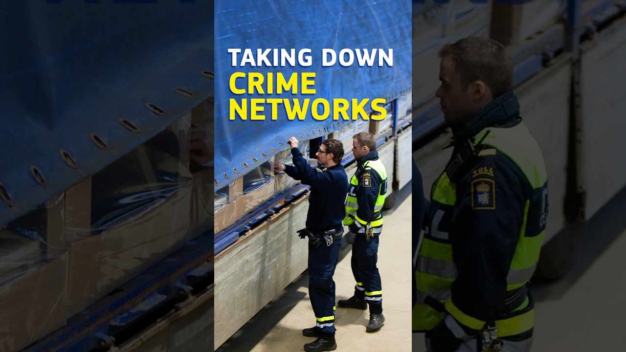 Europe Fights Organised Crime