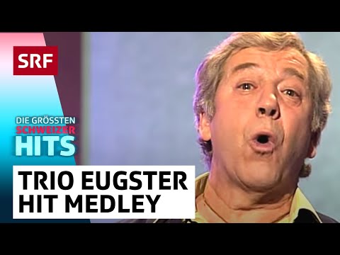 Trio Eugster: Hit-Medley | Die grössten Schweizer Hits | SRF Musik