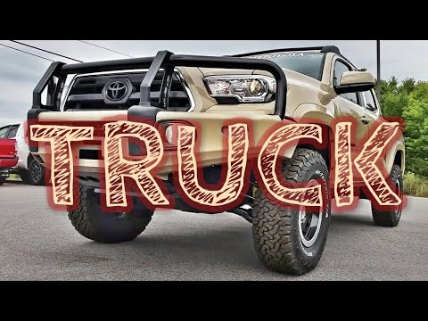 2017 Toyota Tacoma SR5 - 4WD Big Suspension - Big ARB Summit Bar - Big Tires