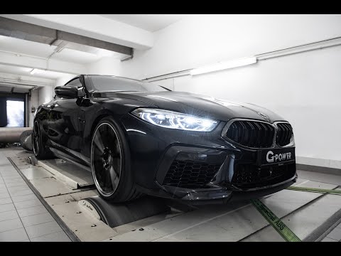 G-POWER G8M Bi-TURBO - BMW M8 F92. Dyno run. 770 PS / 930 Nm.