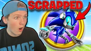 These Skins *NEVER MADE IT* To Sonic Speed Simulator...