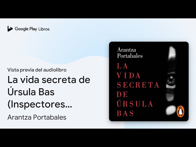 Vídeo relacionado con La vida secreta de Úrsula Bas (Inspectores Abad y Barroso 2)