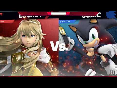 VS Weekly 4/4/19 - Winners R3 - Kodomo (Mii Gunner) vs Ur2Slow (Sonic) - SSBU