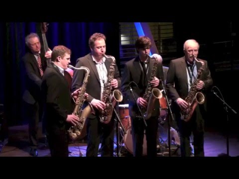 Lester Leaps in - Rein de Graaff trio + Eric Alexander, Ferdinand Povel, Sjoerd Dijkhuizen