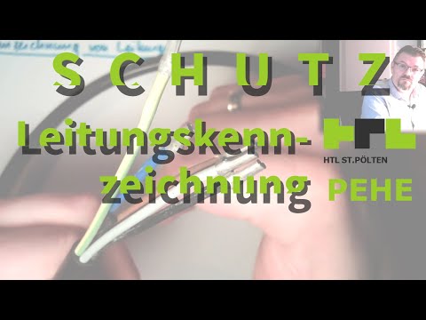 SCH 03: Kennzeichnung von Leitungen