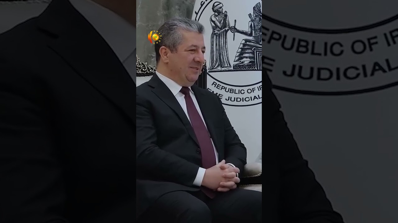 ڤیدیۆ | ساتی کۆبوونەوەی مەسرور بارزانی و فایەق زێدان