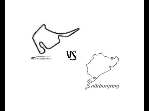 Der Ringkampf - Hockenheim gegen Nürburgring - Doku - German/Deutsch