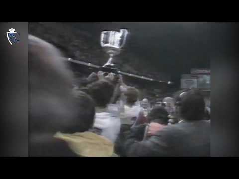 34 Aniversario Copa del Rey 1986 I Barcelona 0 - 1 Real Zaragoza I 26-4-2020