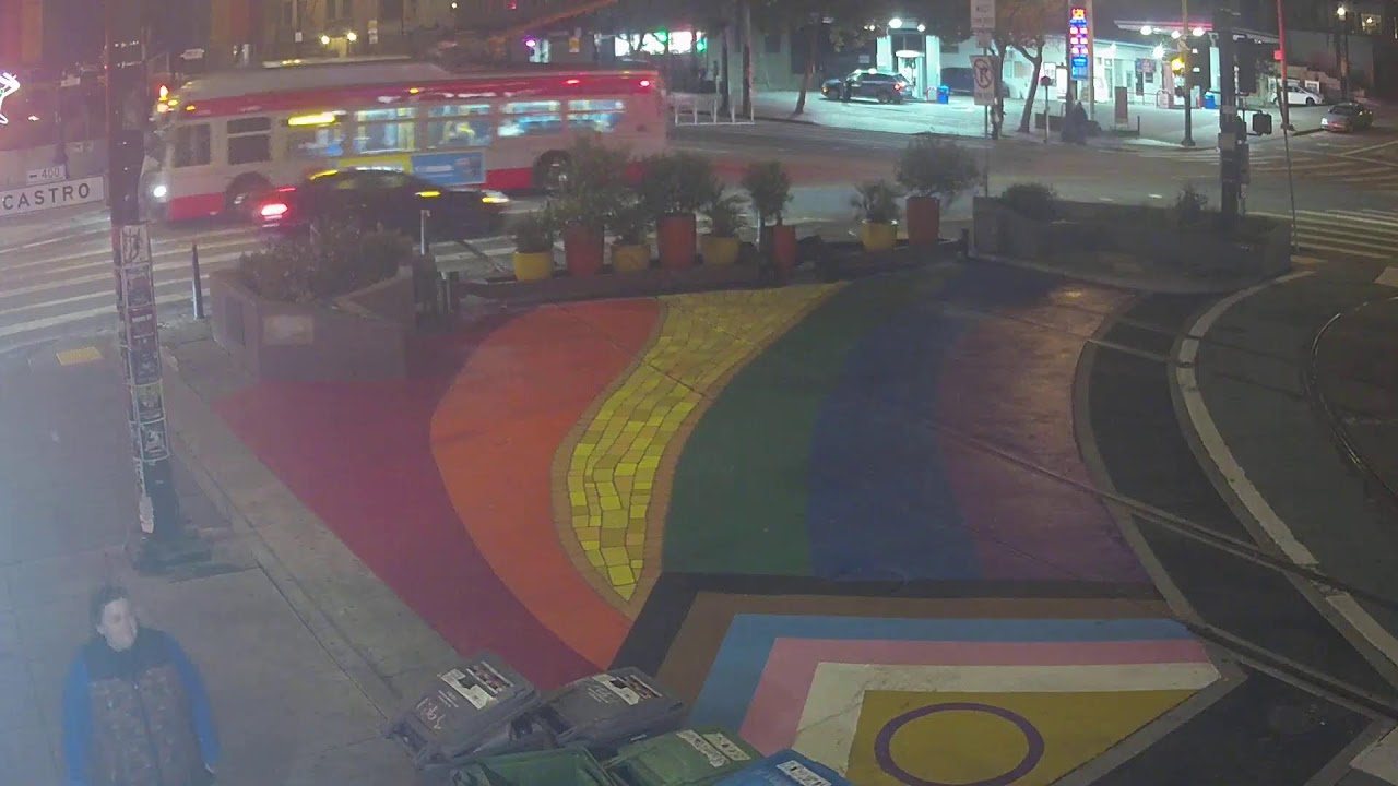 Castro Street Cam 4 Live Stream