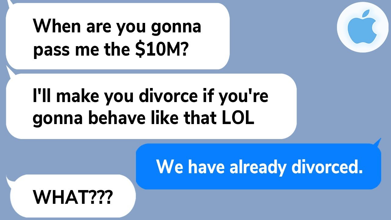 【Apple】SIL insisted I pass her the $10M I inherited, and demanded, “Give the money to me right now!”