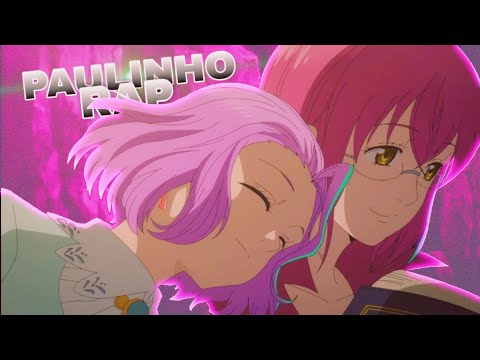 Rap do Gowther e Nadja (Nanatsu no Taizai) - Lembranças | Paulinho Raps Feat. @CAMIZZ