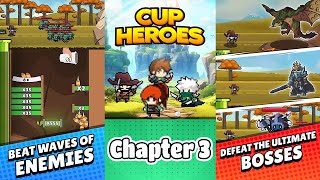 How to beat Cup Heroes Chapter 3!