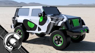 My New Ride! Custom Jeep Wrangler - Fusion 360