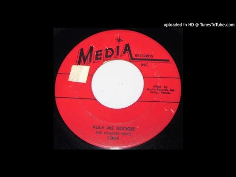 The Esquire Boys-"Play Me Boogie/Bye Bye Blues" ROCKABILLY INSTROS. 45