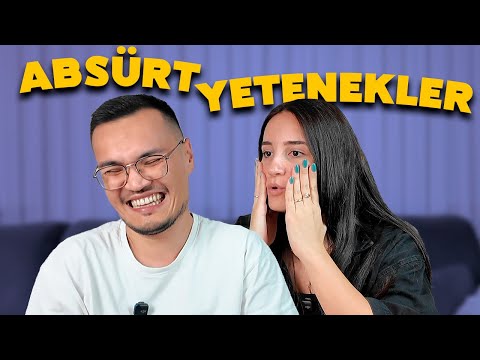 WE'RE INTERESTED IN OUR FOLLOWERS' MOST ABSURD TALENTS!