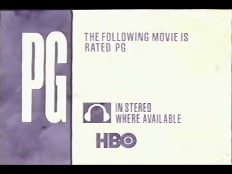 unusual Rated PG Ratings card from (1993)