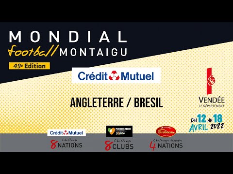 [RESUME] MATCH ANGLETERRE / BRESIL - SAMEDI 16 AVRIL 2022 - Mondial Football Montaigu