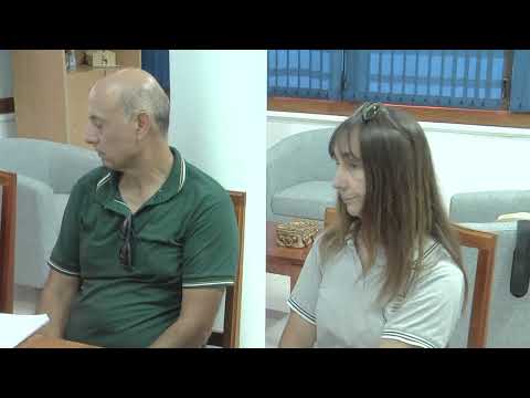 Ulises Tomassi y Vanesa Sender - Programa Cerrito Más Verde - Municipalidad de Cerrito/Eco Urbano