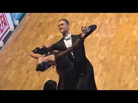 Aliaksandr Samosiuk - Yana Tudvaseva BLR | Finnish Open 2018 | QS