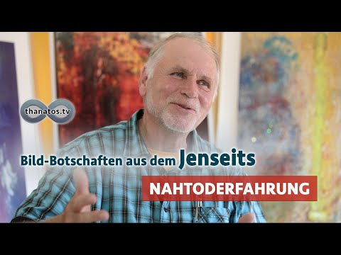 Bild-Botschaften aus dem Jenseits | Vinzenz Hensle im Gespräch