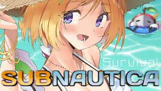 【Subnautica】深海探索で大冒険 Part7【ホロライブ/アキロゼ】
