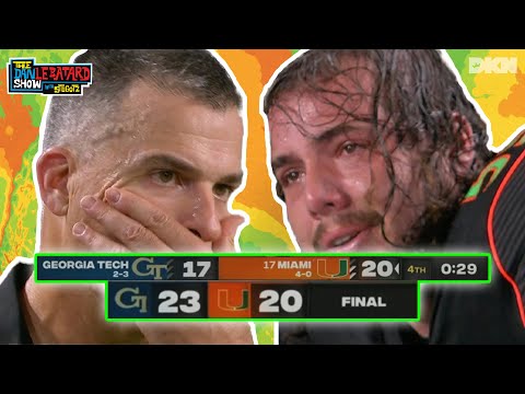 The WORST BLUNDER of the College Football Season | Dan Le Batard Show w/ Stugotz