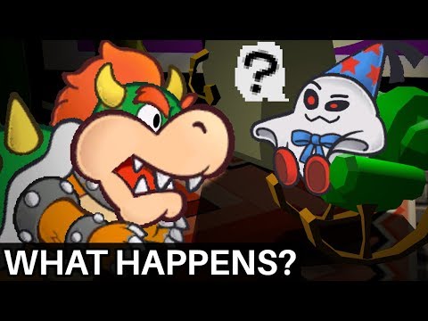 What Happens if Doopliss Copies Bowser in Paper Mario: The Thousand Year Door?