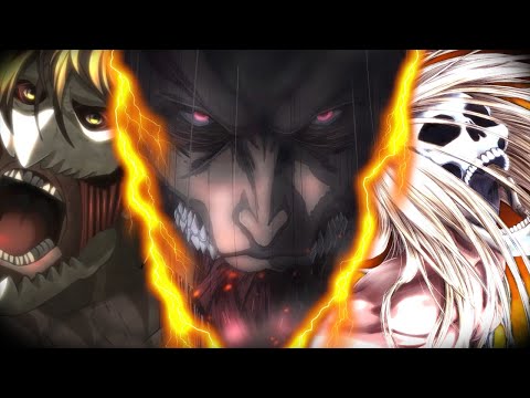 TOUS LES TITANS CLASSÉS DU PLUS FAIBLE AU PLUS FORT ! Shingeki no Kyojin